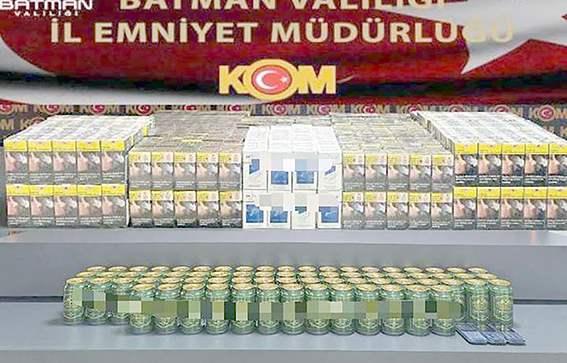 KAÇAK ÜRÜN OPERASYONU: 18 ŞÜPHELİ HAKKINDA İŞLEM YAPILDI