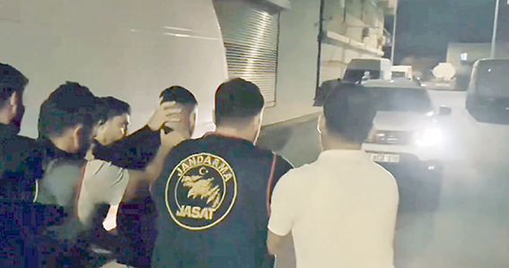 HAPİS CEZASI BULUNAN ŞAHIS YAKALANDI