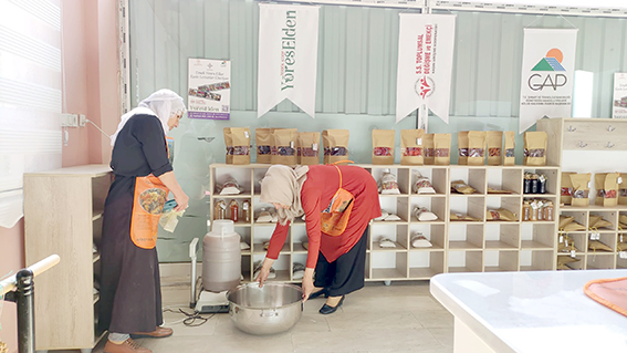 KADIN KOOPERATİFLERİNE 2025’TE 1,3 MİLYON TL DESTEK