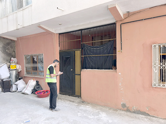 KENTSEL DÖNÜŞÜM ÇALIŞMALARI SÜRÜYOR