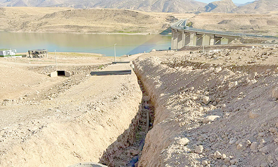 KESMEKÖPRÜ KÖYÜ MODERN KANALİZASYON SİSTEMİYLE TANIŞTI!