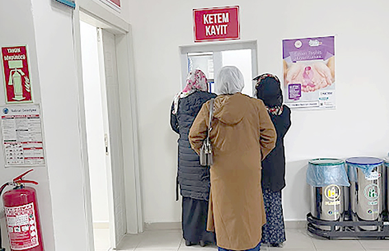 KETEM BİRİMİNDEN ERKEN TEŞHİS SEFERBERLİĞİ