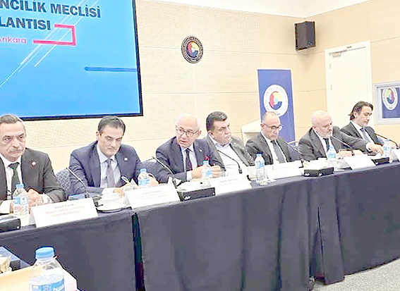 KIRŞAN, TOBB MADENCİLİK MECLİSİ BAŞKANLIĞINA YENİDEN SEÇİLDİ