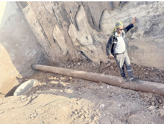 KUYUBAŞI TOKİ TERFİ HATTINDA KALICI ÇÖZÜM