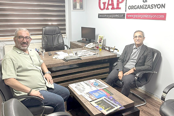 LAVİ YÖNETİM KURULU ÜYESİ SALİH YILDIZ “İHRACATIMIZ 40 ÜLKEYE ULAŞTI”