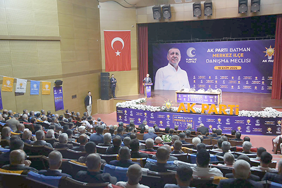 MAHALLE BAŞKANLARI TOPLANTISI GERÇEKLEŞTİ