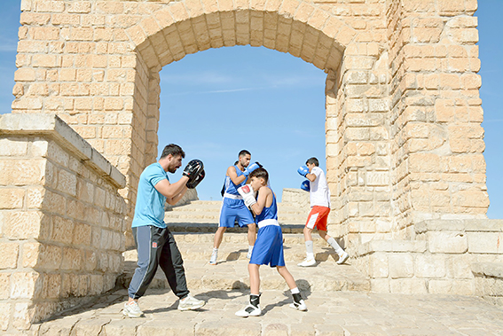 MALABADİ KÖPRÜSÜ’NDE BOKS MAÇI!