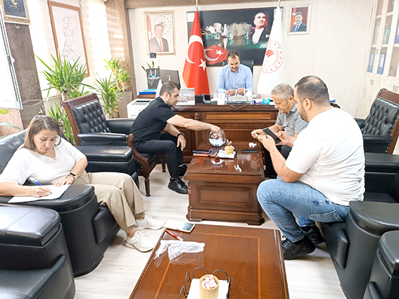 MERCİMEK TOHUMU İÇİN KURA ÇEKİLDİ