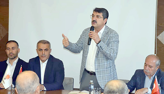 NASIROĞLU “İSTİHDAM, HEPİMİZİN ORTAK SORUMLULUĞUDUR”