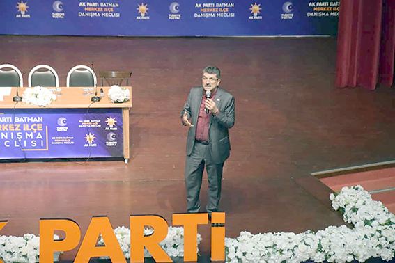 “PETROLÜN BAŞKENTİ BATMAN, YATIRIMIN DA MERKEZİ OLACAK”