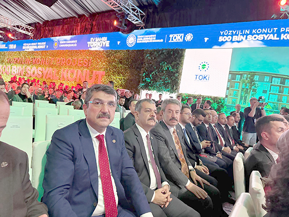MİLLETVEKİLİ NASIROĞLU “BATMAN’A 3 BİN 810 SOSYAL KONUT KAZANDIRILIYOR”