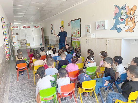 MİNİKLERE SAĞLIKLI YAŞAM EĞİTİMİ