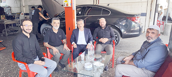 MÜFTÜ YARDIMCILARINDAN AHİLİK HAFTASI ZİYARETİ