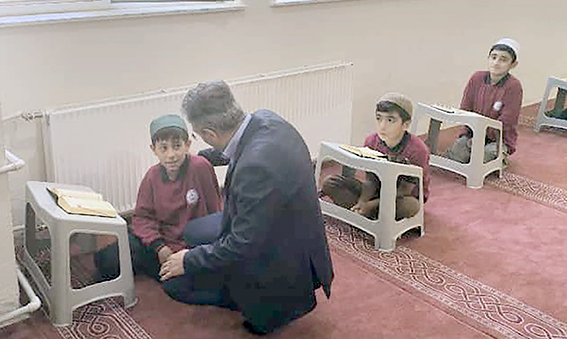 MÜFTÜ YARDIMCISI GÜNAY’DAN HAFIZLIK PROJE OKULUNA ZİYARET