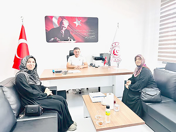 MÜFTÜLÜKTEN ENGELLİLERE DESTEK