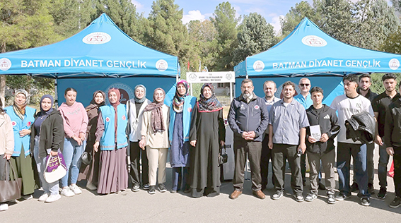 MÜFTÜLÜKTEN ÜNİVERSİTE ÖĞRENCİLERİNE MANEVİ DESTEK