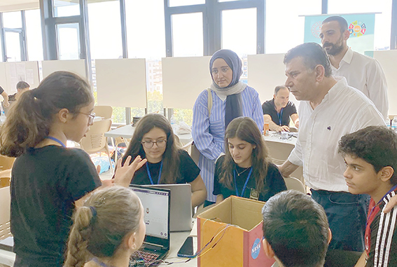 NASA SPACE APPS CHALLENGE HACKATHONU BATSO GERÇEKLEŞTİRİLDİ