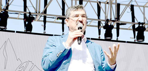 NASIROĞLU “TERÖRSÜZ TÜRKİYE’NİN YANSIMALARINI YAŞIYORUZ”