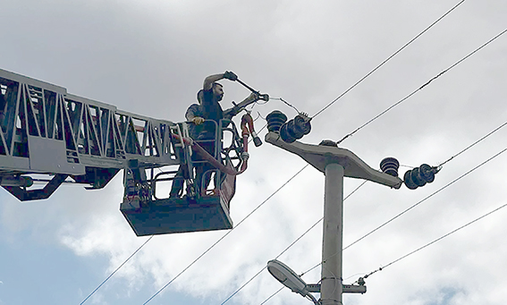 OSB’DE BAKIM-ONARIM ÇALIŞMALARI SÜRÜYOR