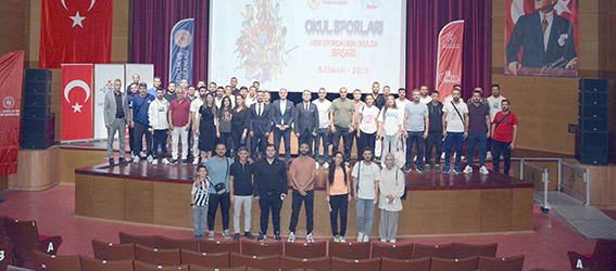 OKUL SPORLARINA 280 OKUL KATILIM GÖSTERDİ