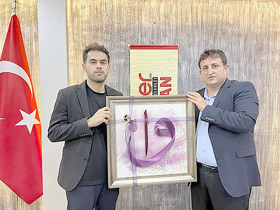 ÖNDER İMAM HATİPLİLER DERNEĞİ’NDE BAYRAK DEĞİŞİMİ