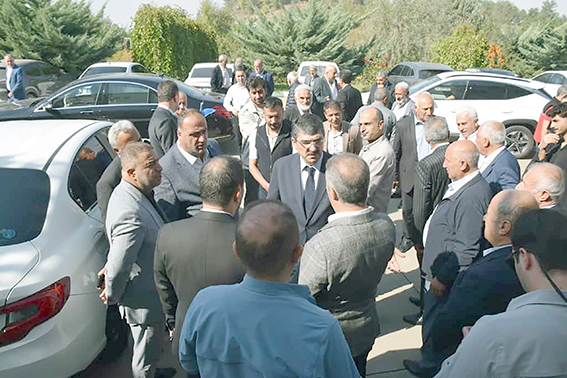 “ORTAK HAREKET, ŞEHRİN İLERLEMESİNİ SAĞLAYACAK”