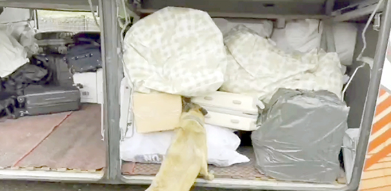 UYUŞTURUCU SEVKİYATINA BÜYÜK DARBE