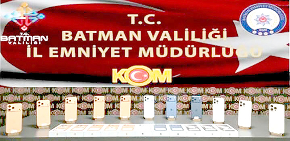 OTOBÜSTE KAÇAK ÜRÜN OPERASYONU