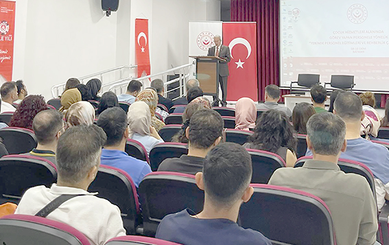 PERSONEL EĞİTİMİ VE REHBERLİK PROGRAMI DÜZENLENDİ