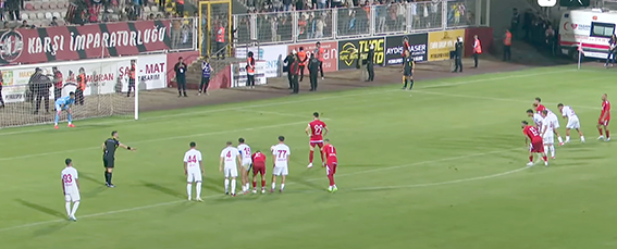 PETROLSPOR KALECİ ARİF’İ GEÇEMEDİ