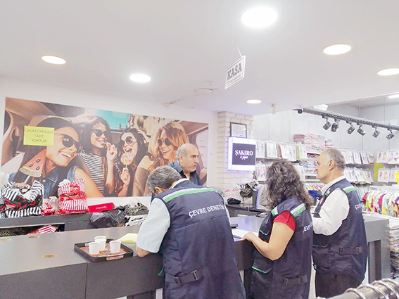 PLASTİK POŞET DENETİMLERİ SIKLAŞTIRILDI