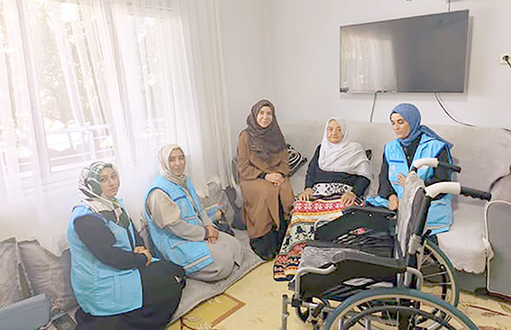 PROJE KAPSAMINDA ANLAMLI ZİYARET