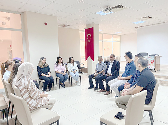 PROJE OFİSİNDEN YURT MÜDÜRLÜĞÜNE EĞİTİM