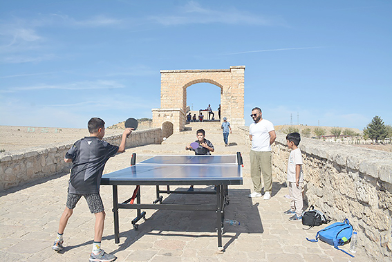 RAKETLER TARİHİ MALABADİ KÖPRÜSÜNDE SALLANDI