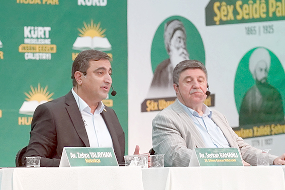 RAMANLI “KÜRTLER İKTİDARA ORTAK OLABİLİRSE HAK VE YETKİLERİNİ DE ELDE EDER”