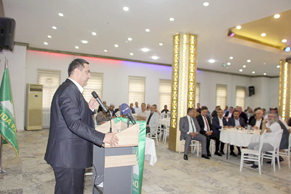 RAMANLI, MARDİN’DE KÜRT MESELESİNİ DEĞERLENDİRDİ