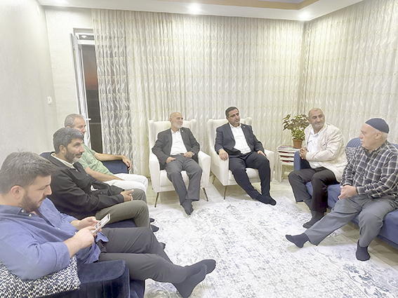 RAMANLI’DAN GENÇLERİN BİLİNÇLİ OLMASINA VURGU