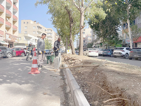 REFÜJLERDE ONARIM ÇALIŞMASI