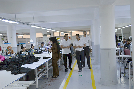 SGK REHBERLİK VE BİLGİLENDİRME EKİBİ KAPI KAPI DOLAŞTI