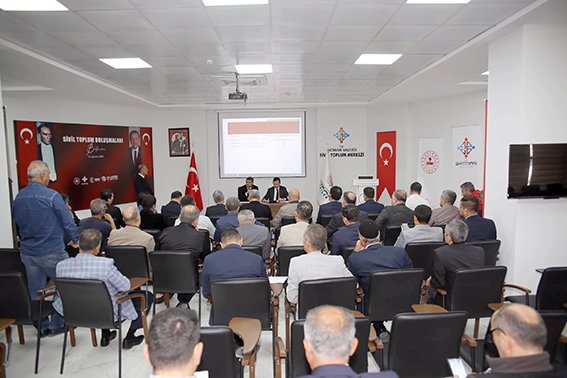 STM’DE İLK GRUP TOPLANTISI GERÇEKLEŞTİRİLDİ