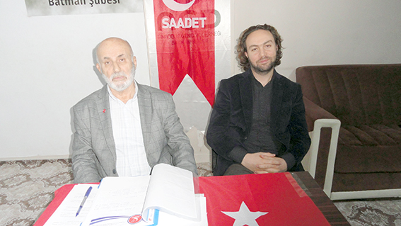 SAADET’TEN EKİM AYI DİVAN TOPLANTISI