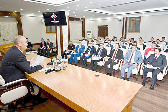 SABAHIN BEREKETİ TOPLANTISI YAPILDI