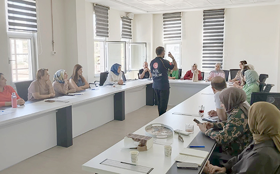 SAĞLIKLI HAYAT MERKEZİ PERSONELİNE İLK YARDIM VE CPR EĞİTİMİ