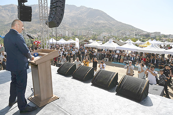 SASON’DA FESTİVAL COŞKUSU BAŞLADI
