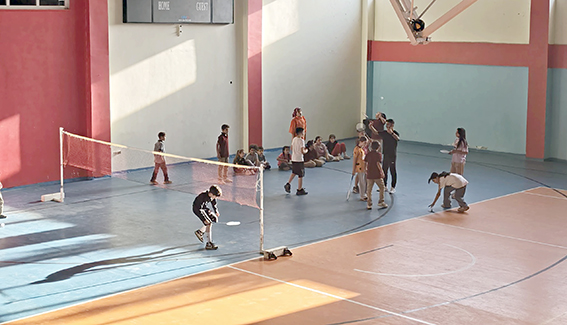 SASON’DA GENÇLİK OYUNLARI KURSLARI DEVAM EDİYOR