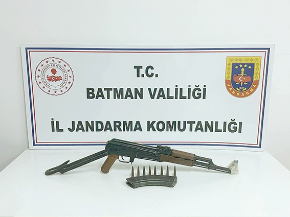 KALEŞNİKOF ELE GEÇİRİLDİ!