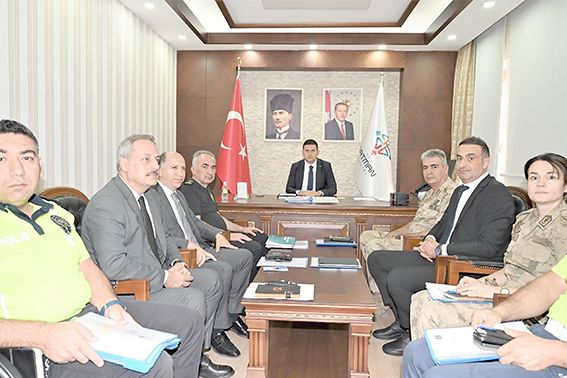 STRATEJİ VE EYLEM PLANI TOPLANTISI GERÇEKLEŞTİRİLDİ