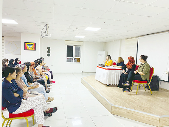 SÜVEYBE ANA KIZ YURDUNDA UYUM PROGRAMI