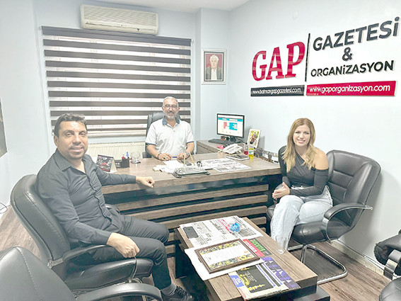 “DAHA YEŞİL BİR BATMAN İÇİN BİRLİKTEYİZ”