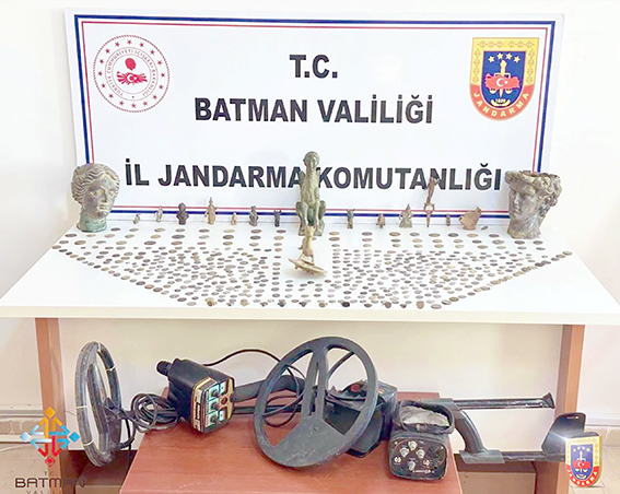 836 PARÇA KÜLTÜR VARLIĞI ELE GEÇİRİLDİ!